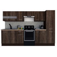 Bucatarie MARINA NEW 290 3B2 Wenge / Decor 7648
